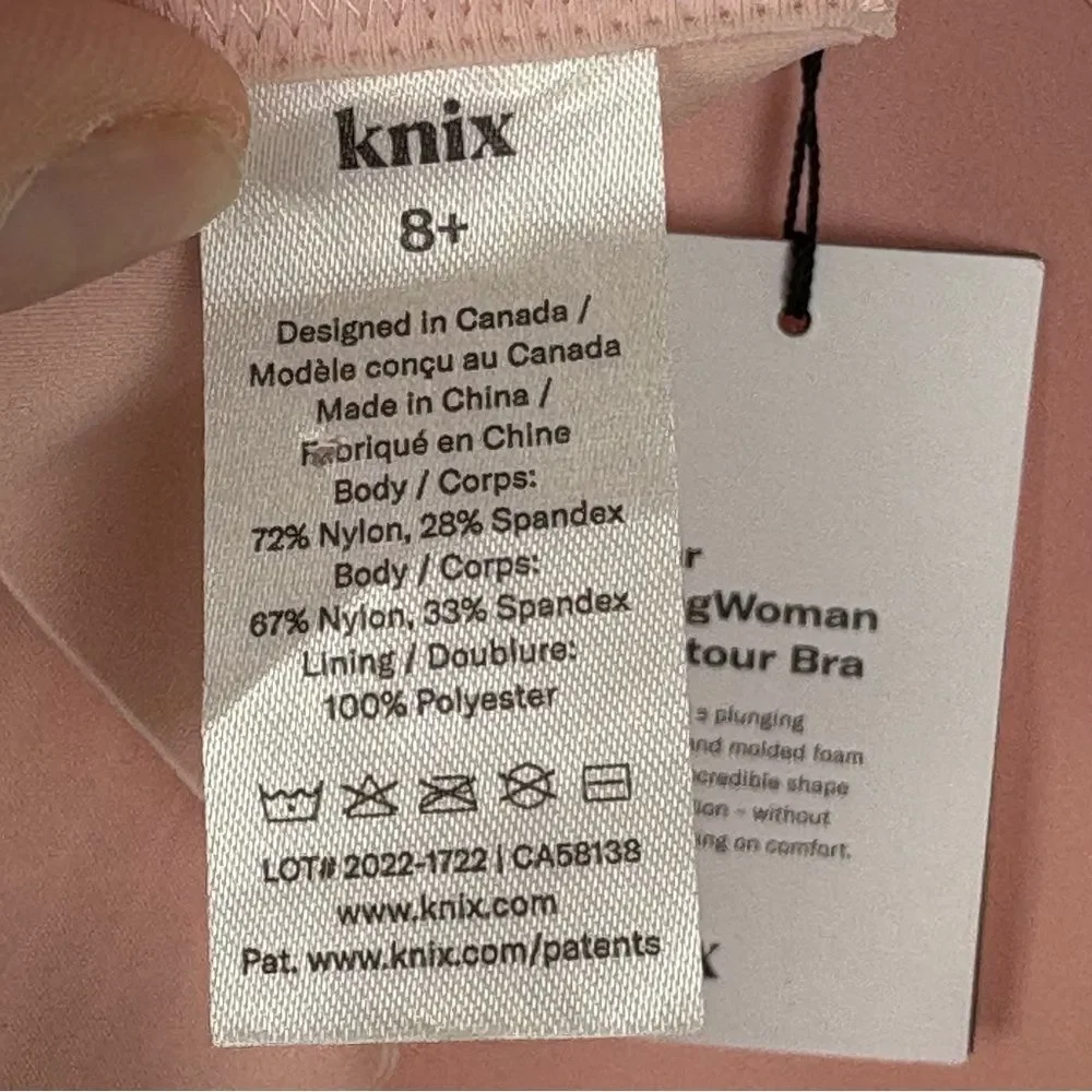knix nwt wingwoman